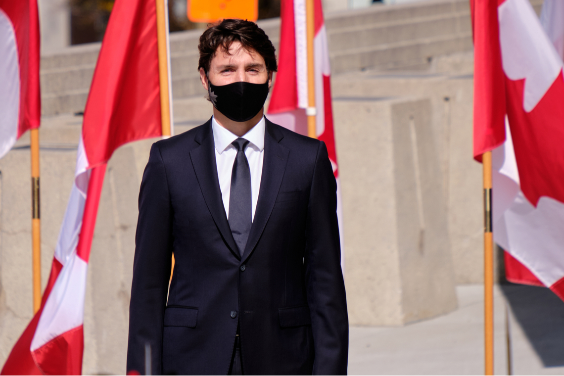 De Canadese premier Justin Trudeau - Afbeelding: Shutterstock