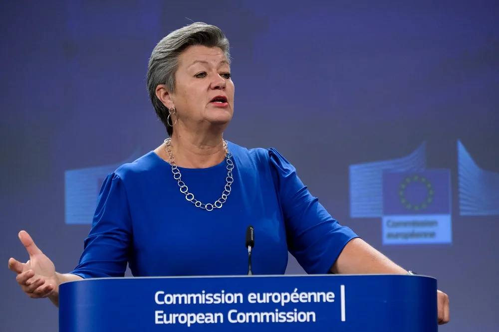 EU is "goed voorbereid" op komst van Oekraïense vluchtelingen