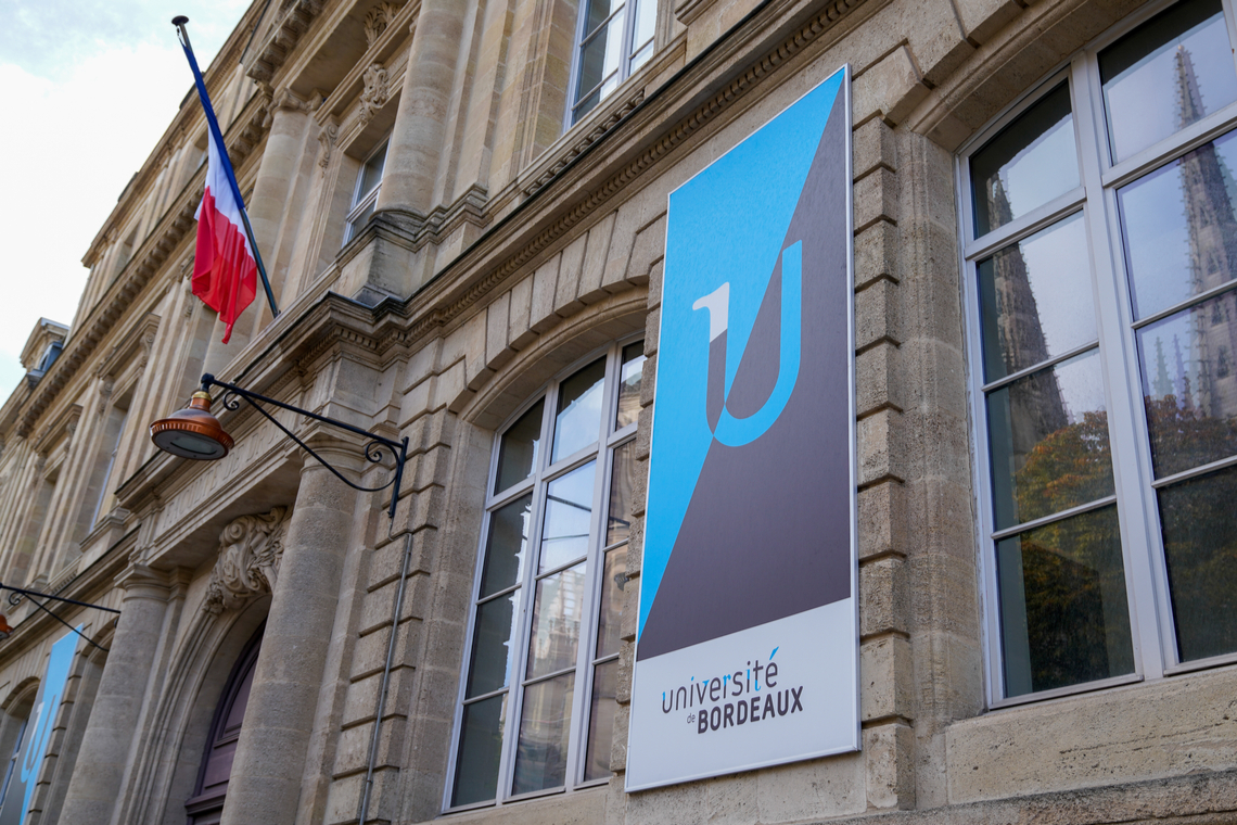 De Universiteit van Bordeaux. Foto Shutterstock