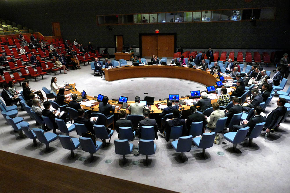 De VN-veiligheidsraad (Shutterstock)