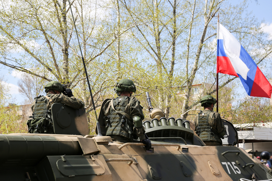 Minister van Defensie geeft toe dat Russisch leger dienstplichtigen naar Oekraïne stuurde