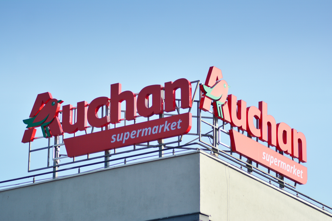 Franse supermarktketen Auchan weigert Rusland te verlaten