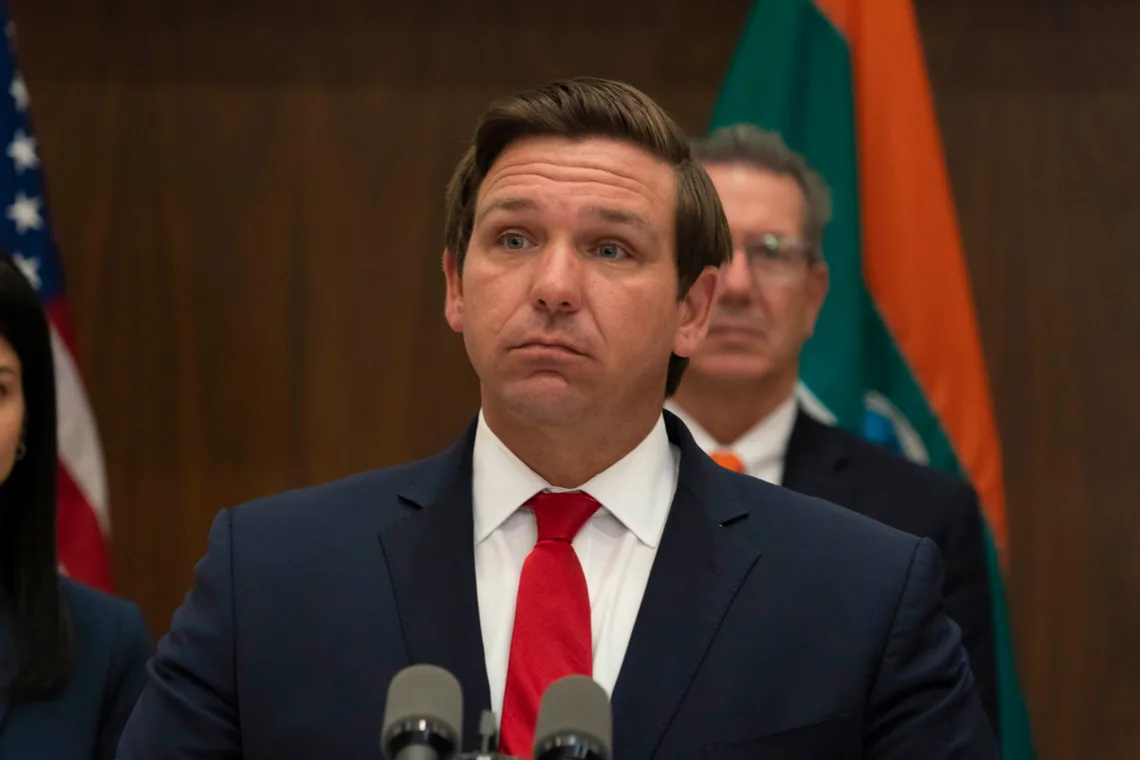Gouverneur DeSantis: "Florida is de staat waar woke komt om te sterven"