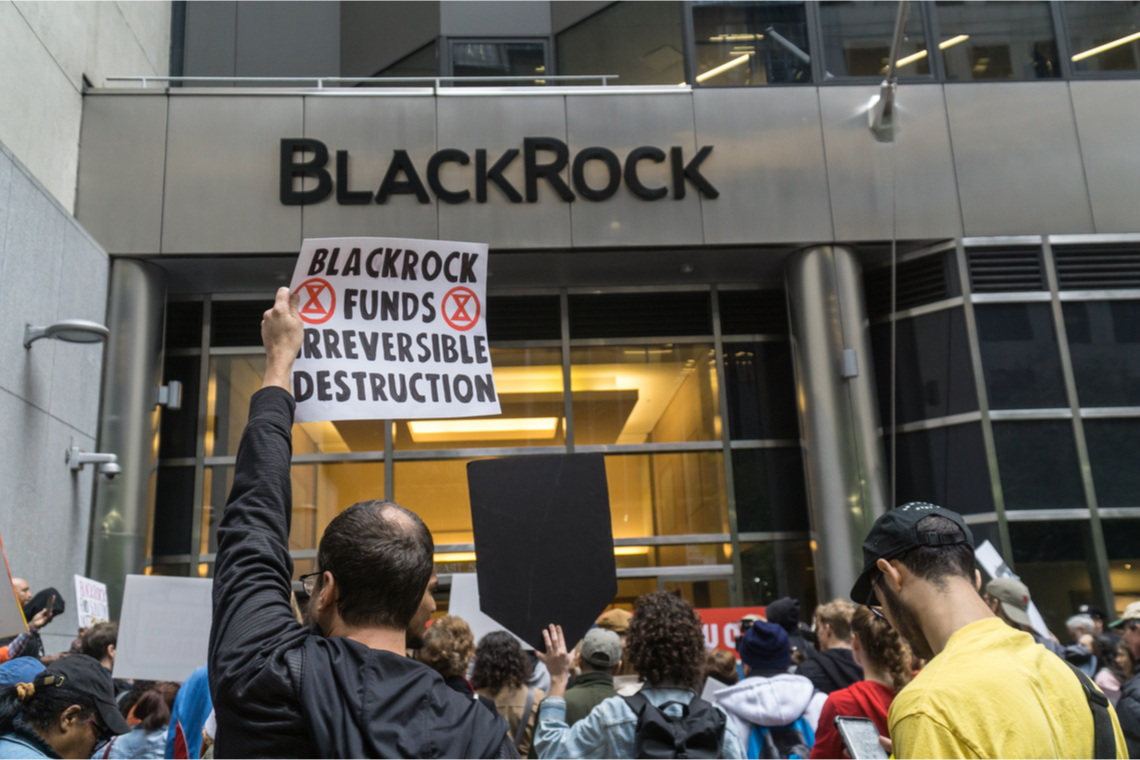Investeringsmaatschappij BlackRock ziet "einde van toenemende globaliserig" door oorlog in Oekraïne