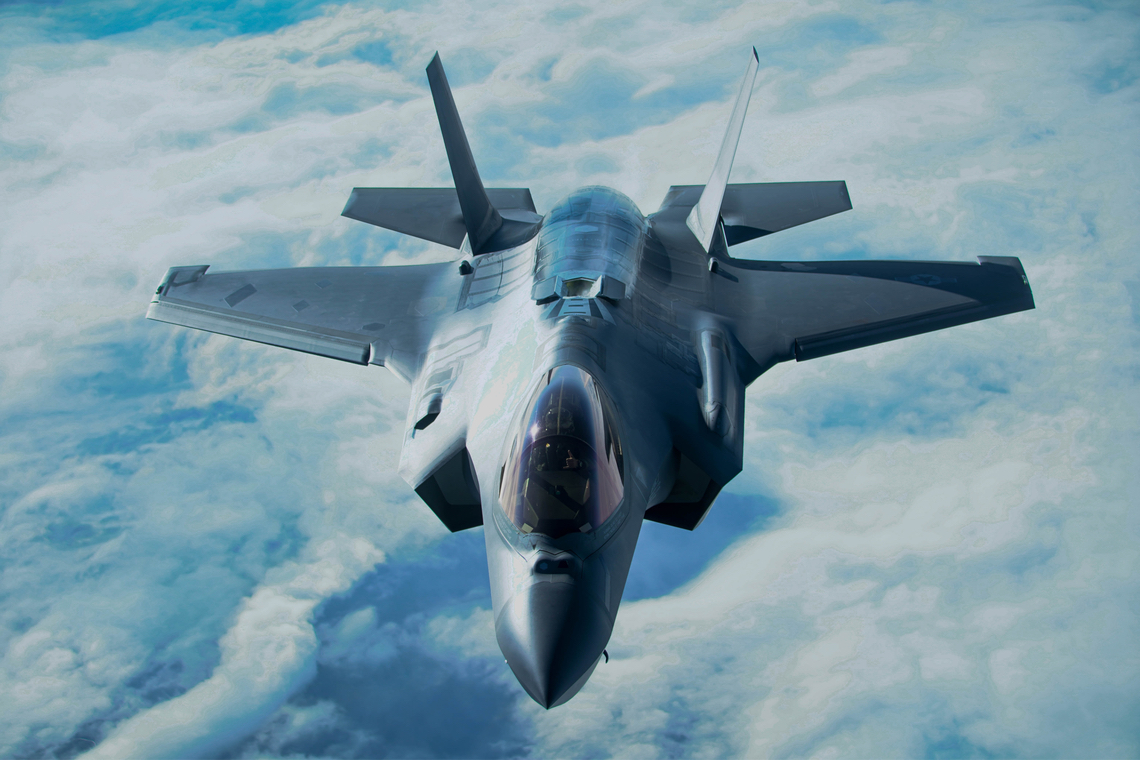 Duitsland maakt werk van heropbouw leger en koopt F-35-gevechtsvliegtuigen