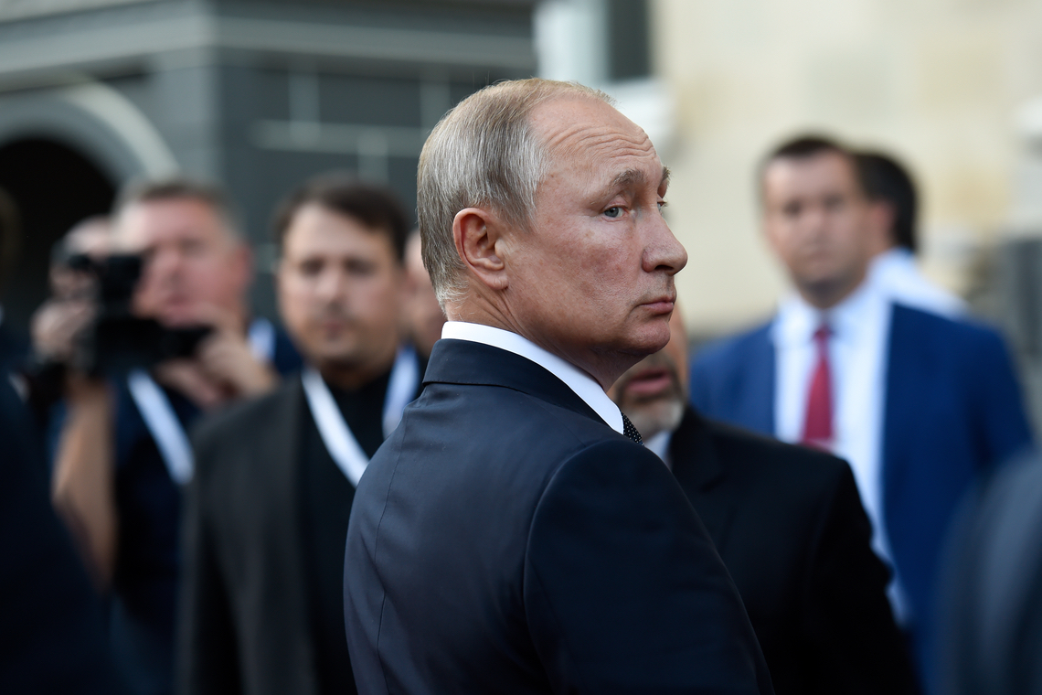 Denazificatie? Raketten van Poetin treffen Holocaustgedenkplaats Babi Yar