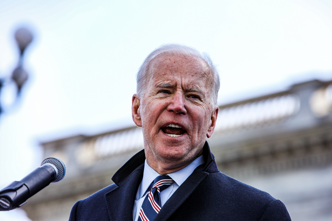 Populariteit Joe Biden keldert: laagste score in zijn presidentschap