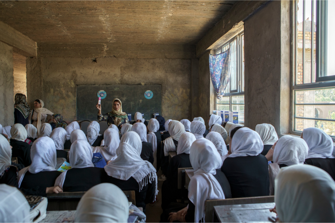 Taliban trekken belofte in: middelbare scholen blijven dicht voor meisjes