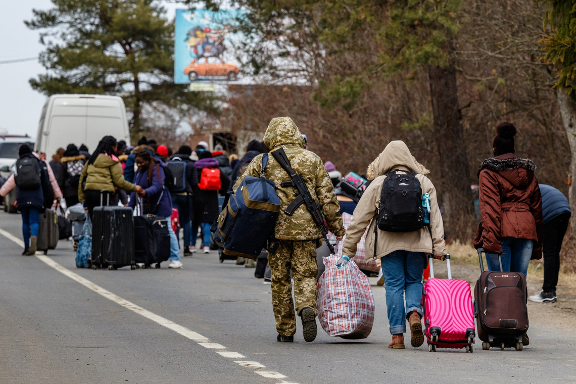 Frankrijk: 1 op 3 vluchtelingen uit Oekraïne is geen Oekraïner