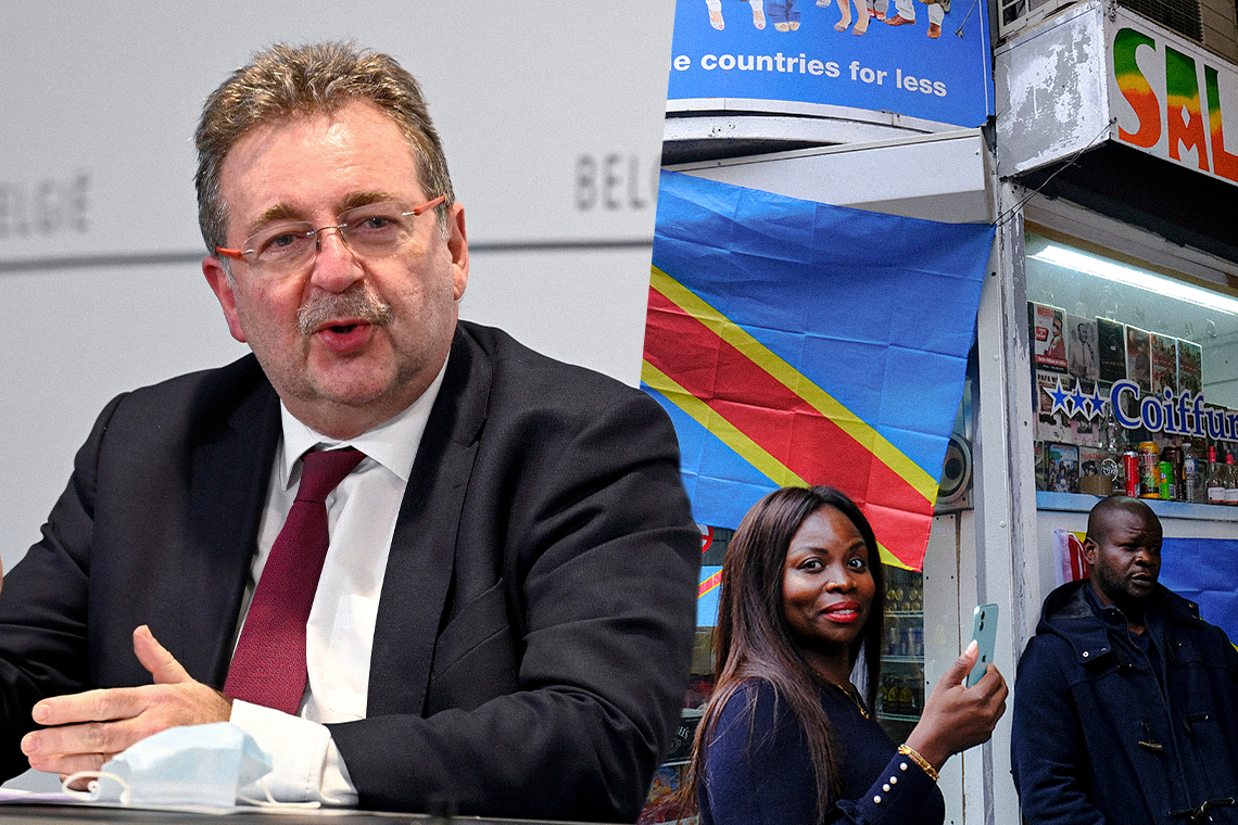 Brussels minister-president Rudi Vervoort. Foto's: Photo News en Shutterstock