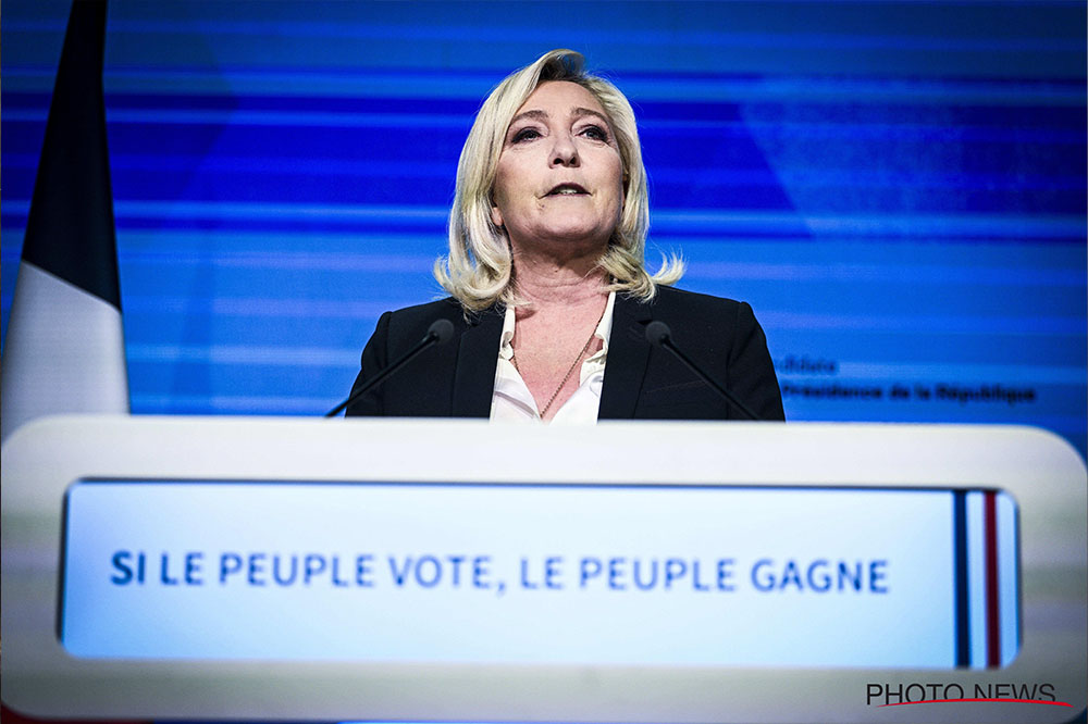 Marine Le Pen wil "de democratie nieuw leven inblazen" in Frankrijk, pleit voor referenda en evenredige parlementsverkiezingen