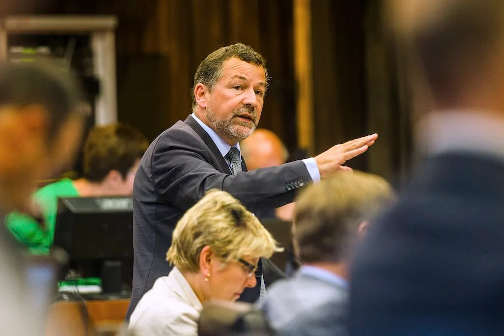 Johan Deckmyn. Foto Photonews.