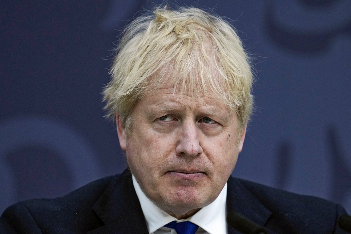 Britse premier Boris Johnson. Photo News