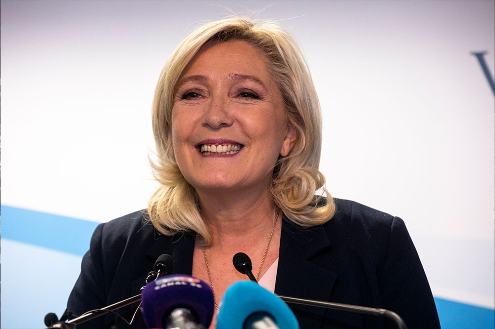 Le Pen wil niet samenwerken met Zemmour: "Dat zou verraad zijn aan mijn kiezers"