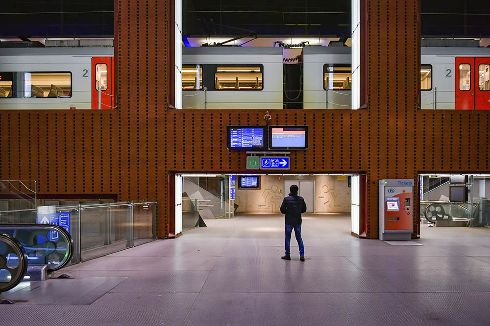 Station van Antwerpen (Photonews)