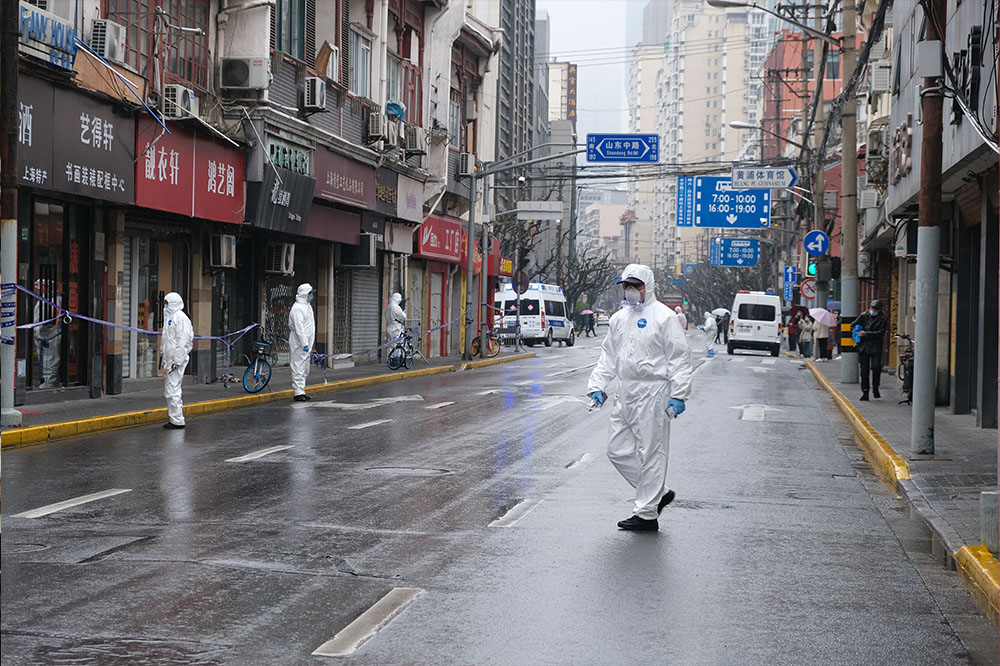 Dystopische lockdown in Shanghai verzacht na toenemend protest, ondanks stijgend aantal Covid-besmettingen