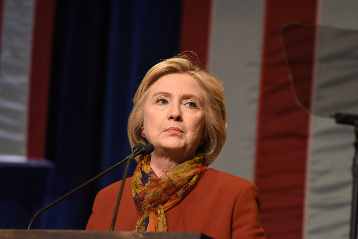 Campagne van Hillary Clinton veroordeeld door Amerikaanse Federale Verkiezingscommissie