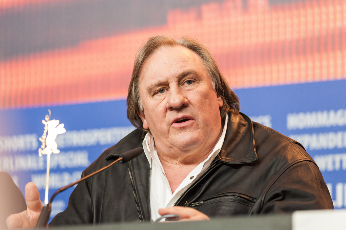 Franse acteur Gérard Depardieu breekt met Vladimir Poetin omwille van oorlog in Oekraïne