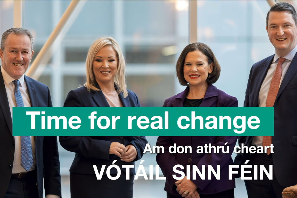 Sinn Fein op kop in peilingen voor volgende verkiezingen in Noord-Ierland
