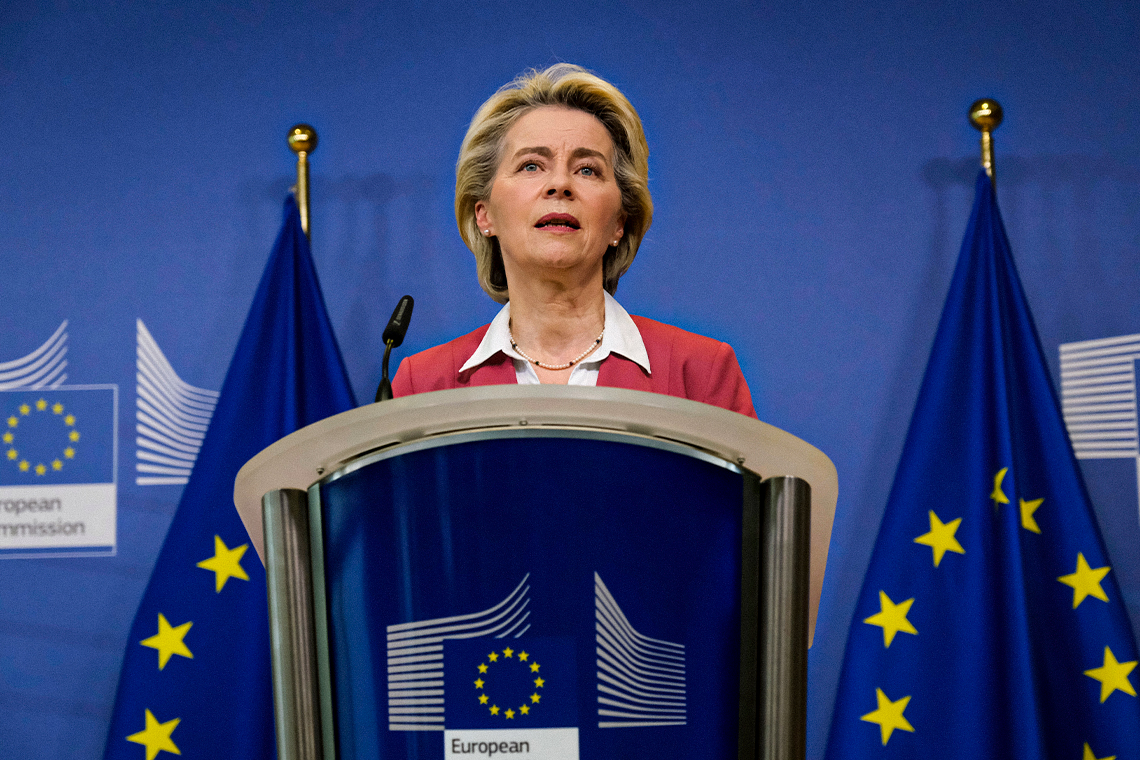 Ook Ursula von der Leyen wil wijziging EU-verdragen om vetorecht af te schaffen