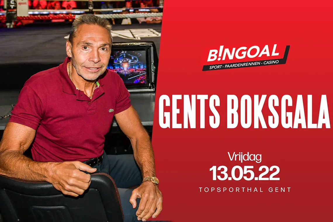 Freddy De Kerpel aan vooravond Gents Boksgala: "Boksen in Vlaanderen leeft meer dan ooit"