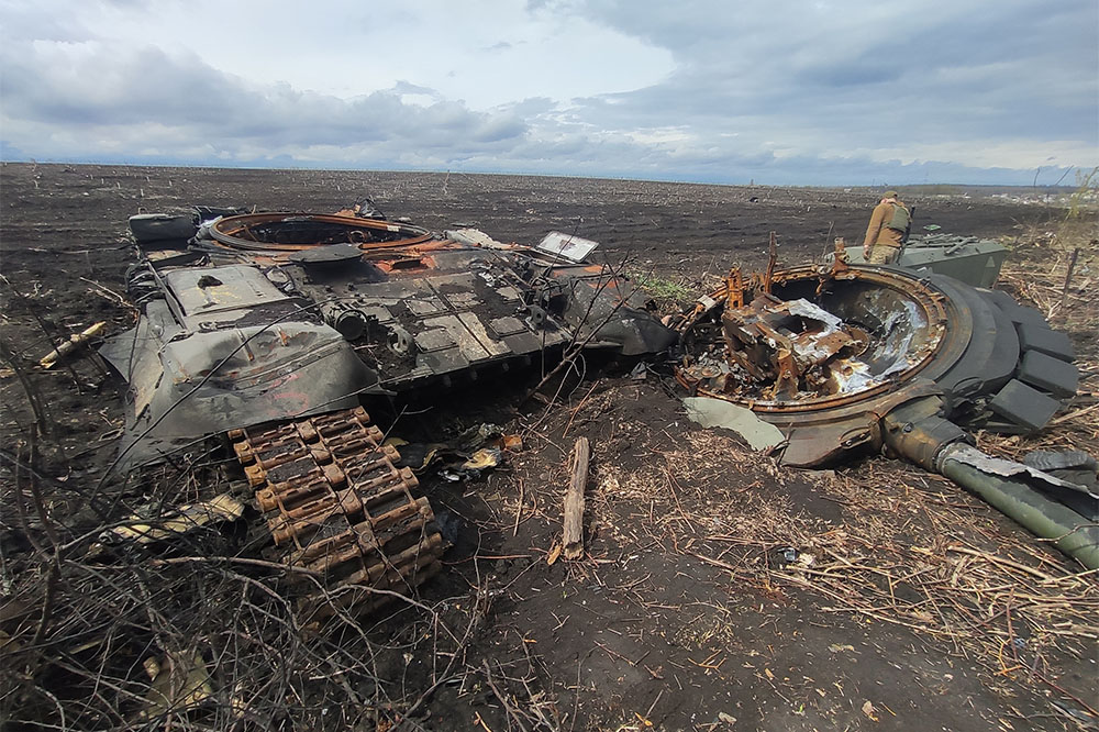 Brits ministerie van Defensie schat dat Russen reeds een derde van hun strijdkrachten in Oekraïne verloren
