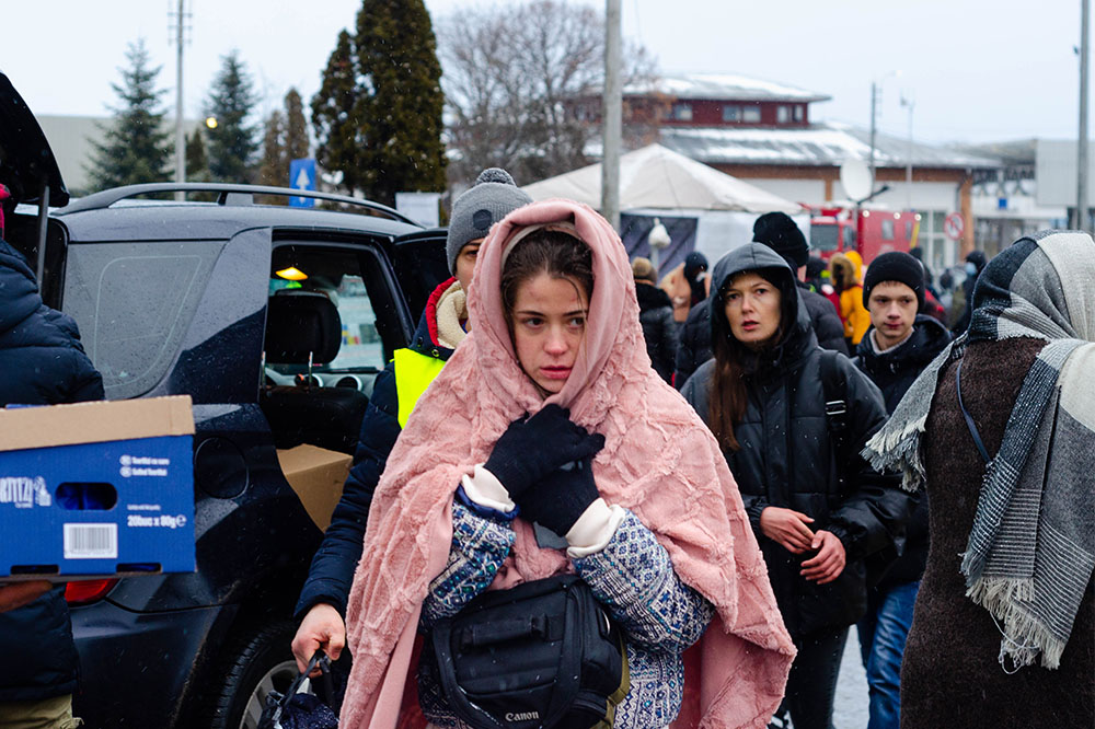Oekraïense vrouwen moeten zich "zedig kleden" in Zweeds asielcentrum, "om mannen niet te provoceren"