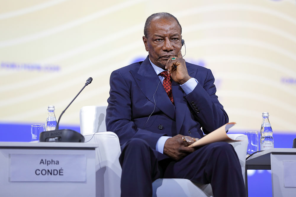 Ex-president Guinee aangeklaagd voor moord, ontvoeringen en seksueel geweld