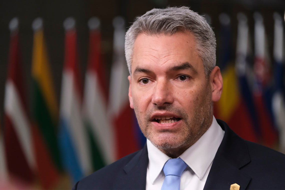 Oostenrijkse bondskanselier Nehammer nieuwe ÖVP-voorzitter