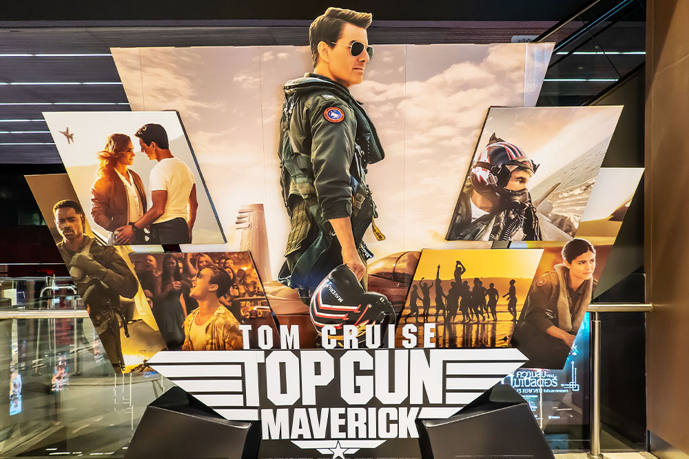 Top Gun scoort met vlaggenkeuze bij 'Maverick'