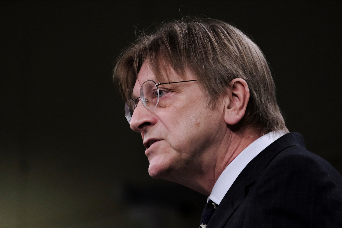 Econoom Geert Noels: "Guy Verhofstadt is de slechtste premier die we ooit hebben gehad"