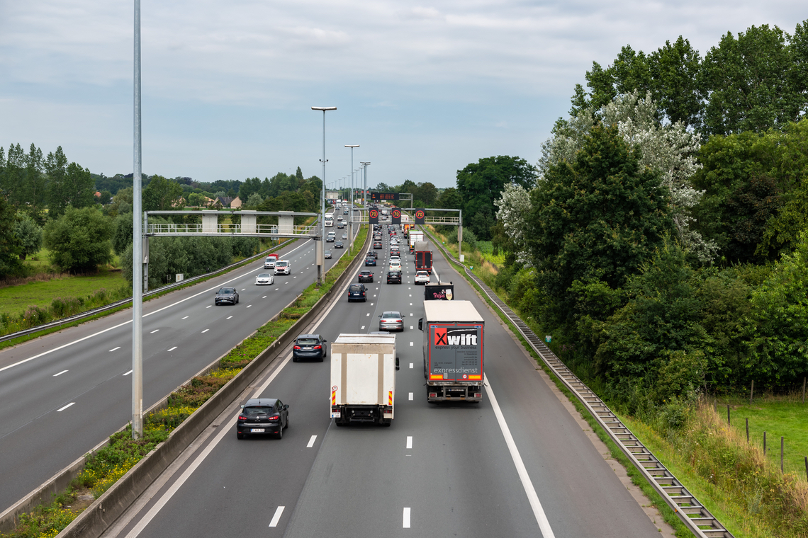 Verkeerscamera's flitsen op alle Vlaamse snelwegen vanaf 129 kilometer per uur