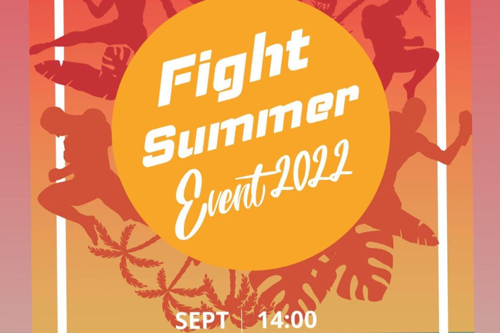 Brusselse Naito Gym wil met Fight Summer kickboksen naar het brede publiek trekken