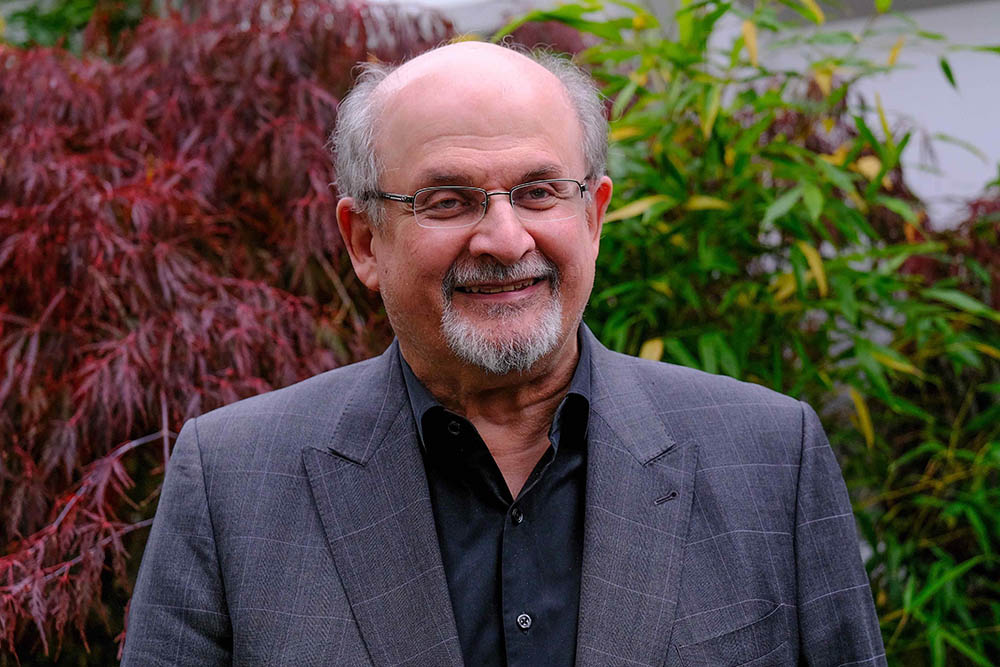 Salman Rushdie (Photonews)