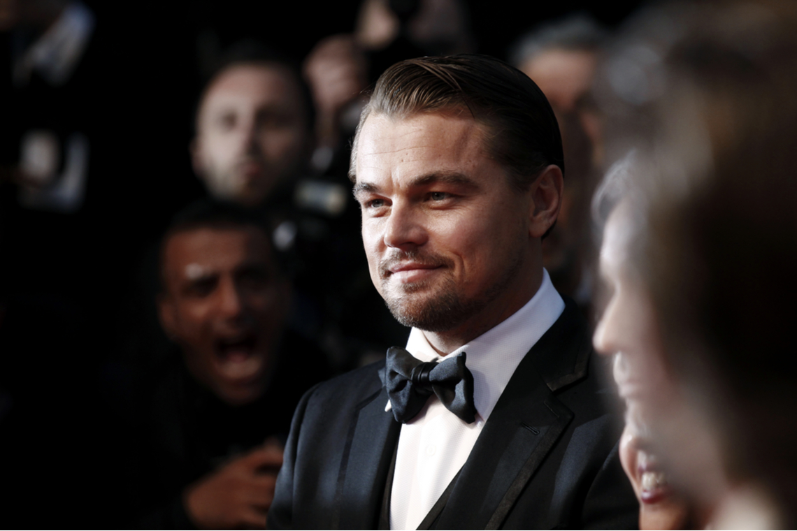 De Amerikaanse acteur Leonardo DiCaprio. Foto Shutterstock