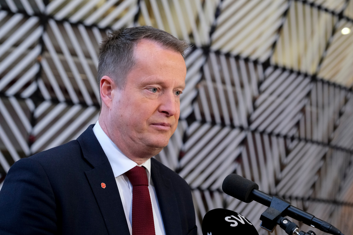 Anders Ygeman (Sociaaldemocraten), de Zweedse minister van Migratie. Foto Shutterstock