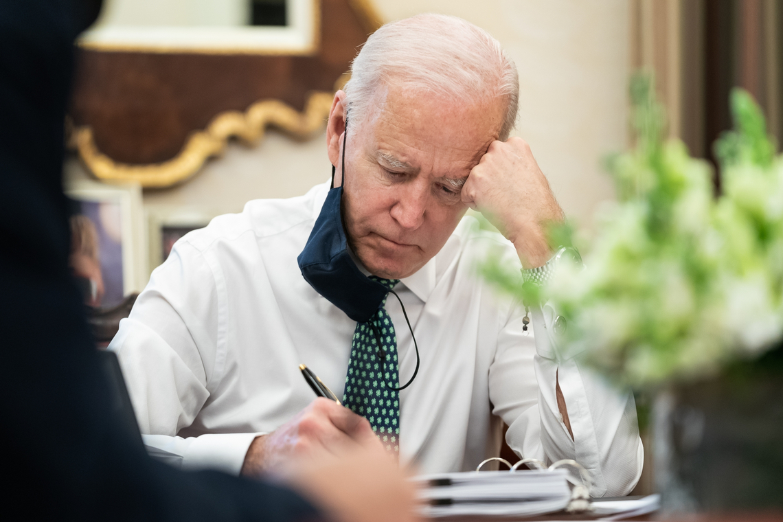 De Amerikaanse president Joe Biden. Foto Shutterstock