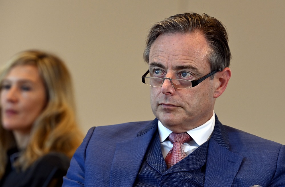 N-VA-voorzitter Bart De Wever. Foto Belga