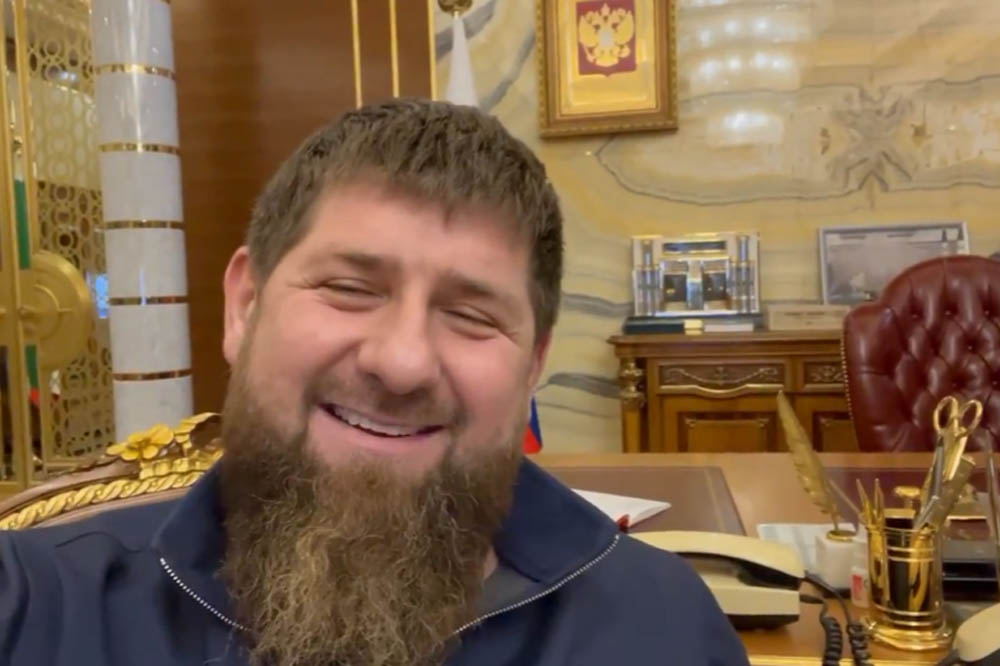 Ramzan Kadyrov met eigen kijk op verloop oorlog: "Wij trekken ons niet terug, er bestaat zoiets als tactiek en strategie"