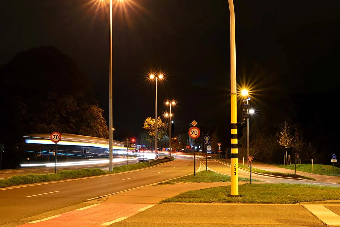 Cd&v wil straatverlichting uit in Vlaanderen