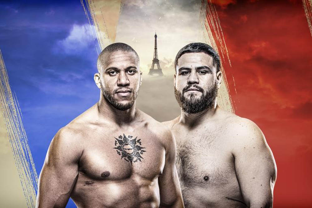 Eerste passage van UFC in Parijs levert zinderend spectakel