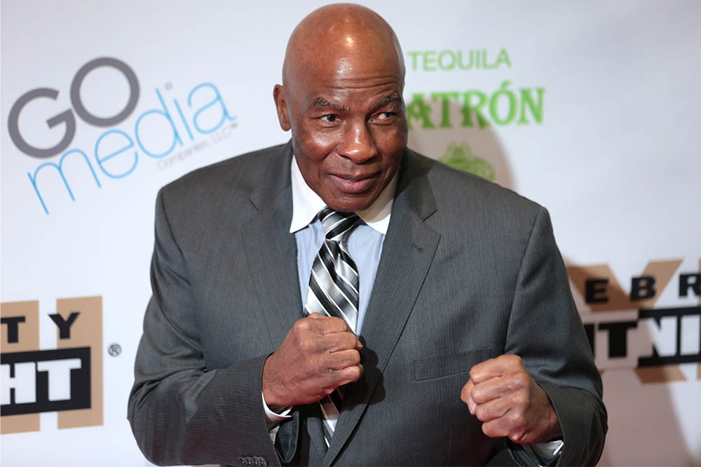 Legendarische bokser Earnie Shavers overleden op 78-jarige leeftijd