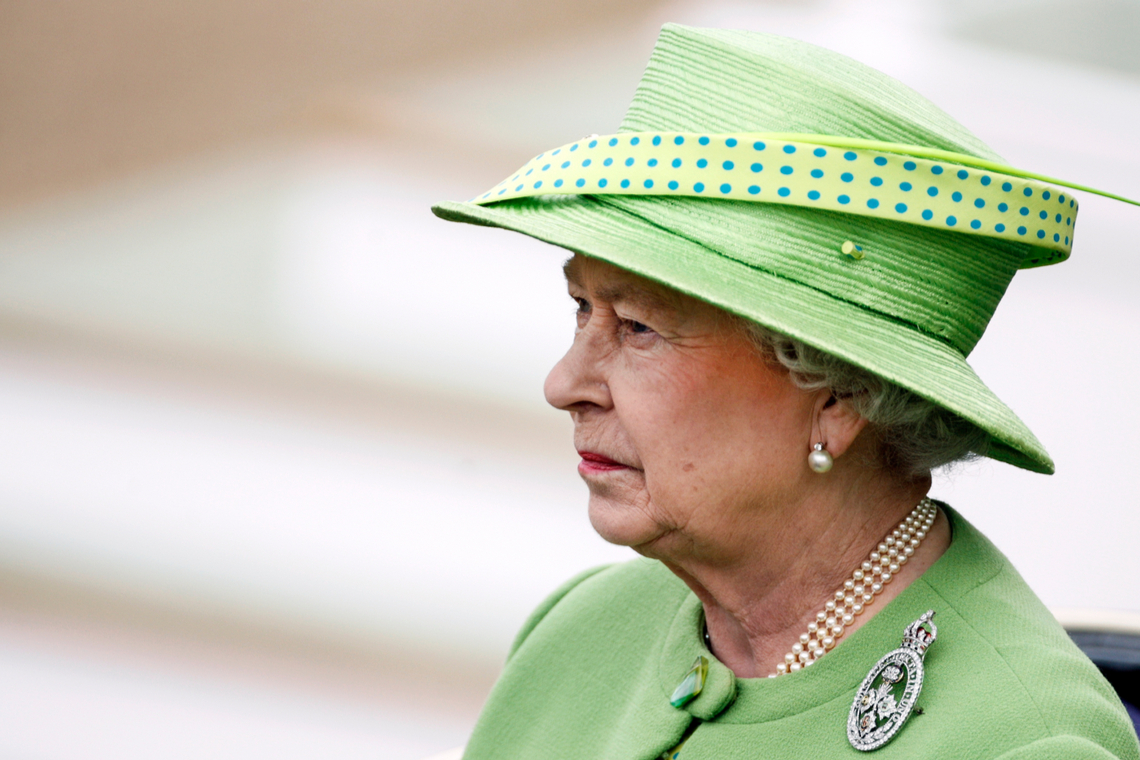 De Britse koningin Elizabeth II. Foto Shutterstock