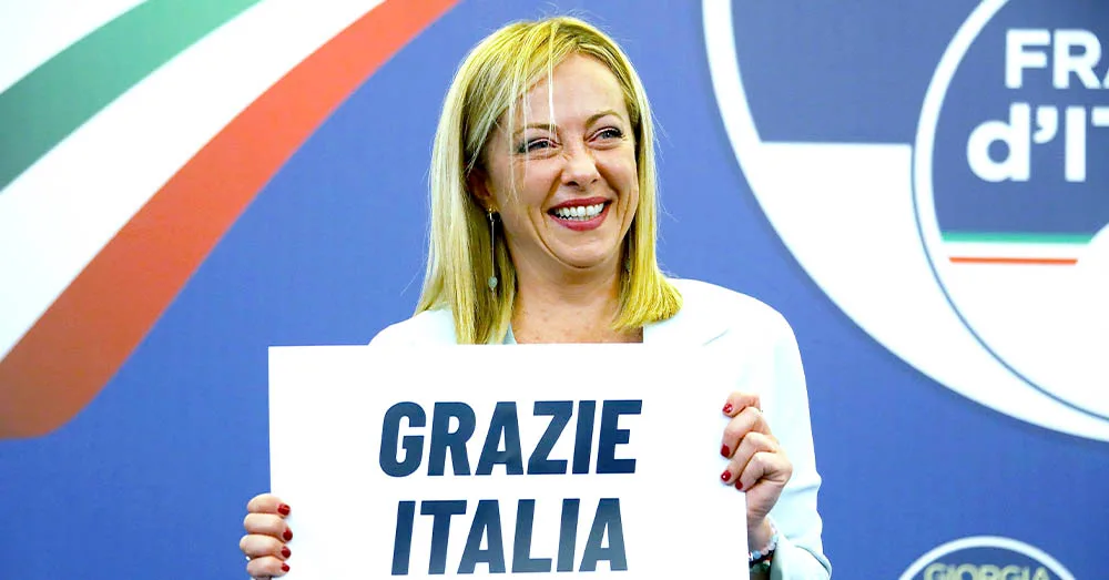 Dalende migratiecijfers in Italië onder Giorgia Meloni