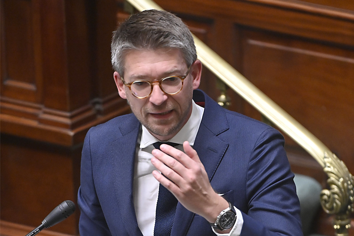 PS-vicepremier Dermagne: "Regionalisering is een goede zaak geweest voor ons land, ook voor Wallonië"