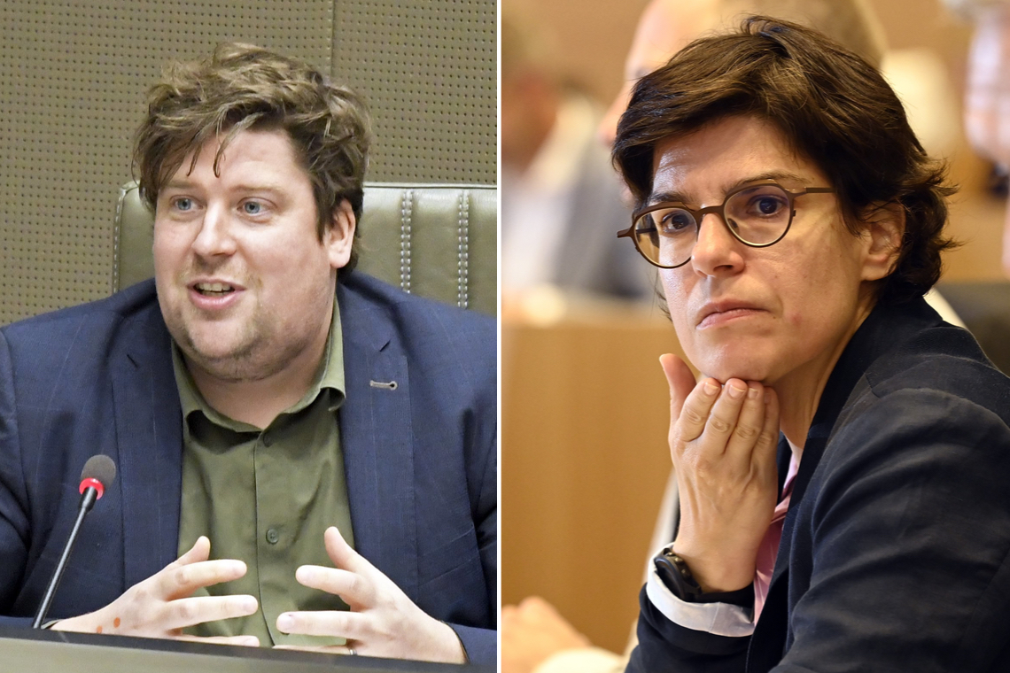Jeremie Vaneeckhout: "We hebben meer ministers zoals Tinne Van der Straeten nodig"