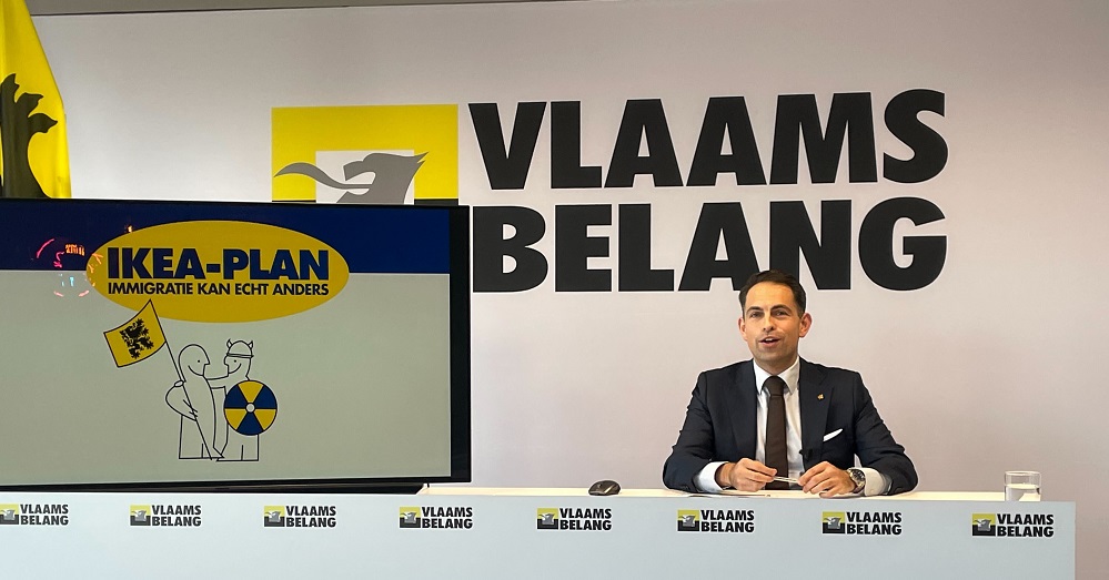 Vlaams Belang lanceert 15 "onmiddellijk inpasbare" beleidspunten tegen migratiecrisis