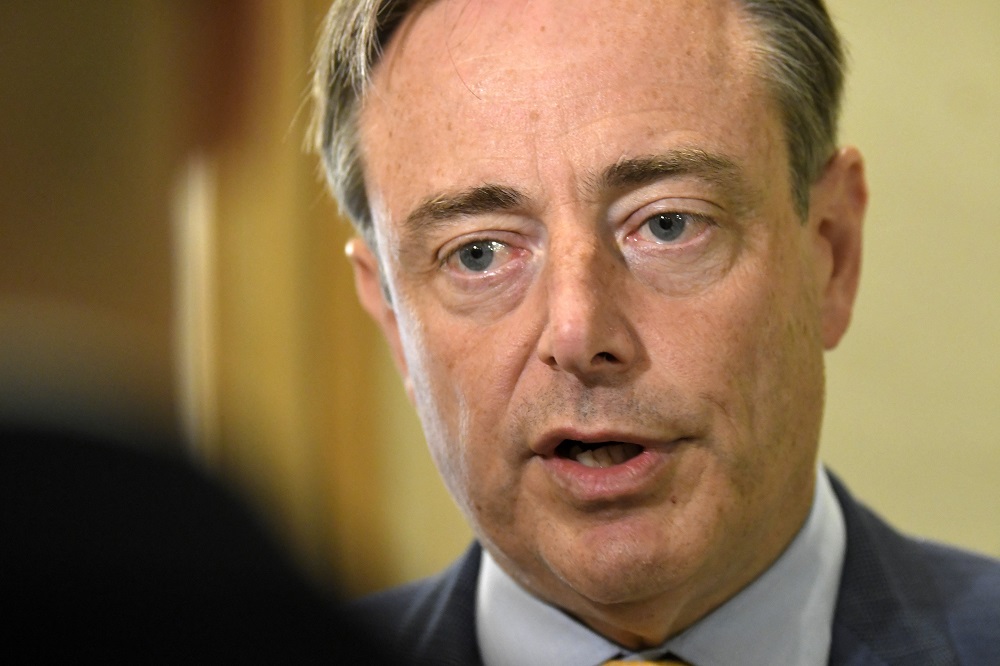 Bart De Wever: "Confederalisme of niets"