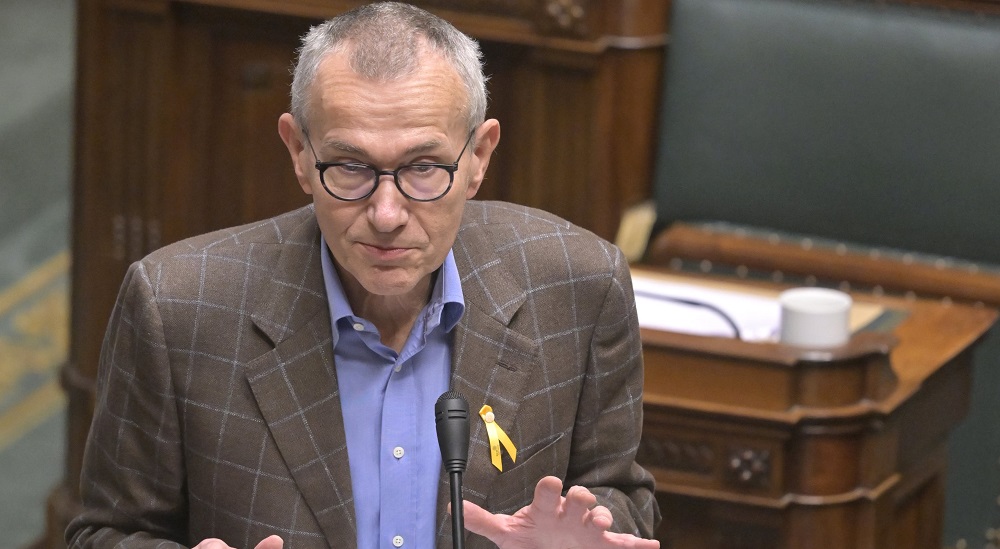 Vandenbroucke tegen Van Langenhove in parlement: "Ah, nu komen de échte fascisten"