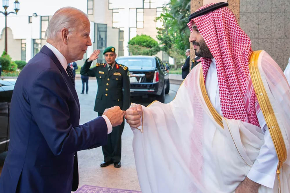 Biden gaat pijnlijk overstag: immuniteit voor Saudische kroonprins voor moord op Jamal Khashoggi